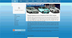 Desktop Screenshot of kursusmengemudi.net