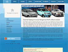 Tablet Screenshot of kursusmengemudi.net